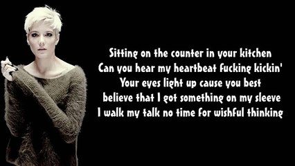 Halsey Heaven In Hiding Lyrics