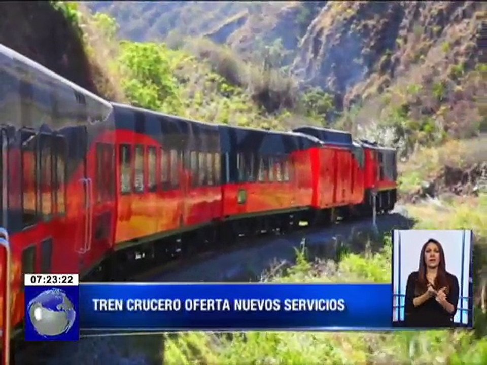 5 hoteles más lujosos del país su suman al producto estrella del turismo en el Ecuador, el Tren Crucero