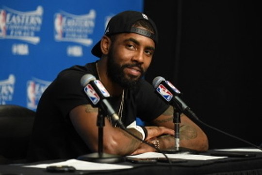 Cavs' star Kyrie Irving graces NBA 2K18 cover