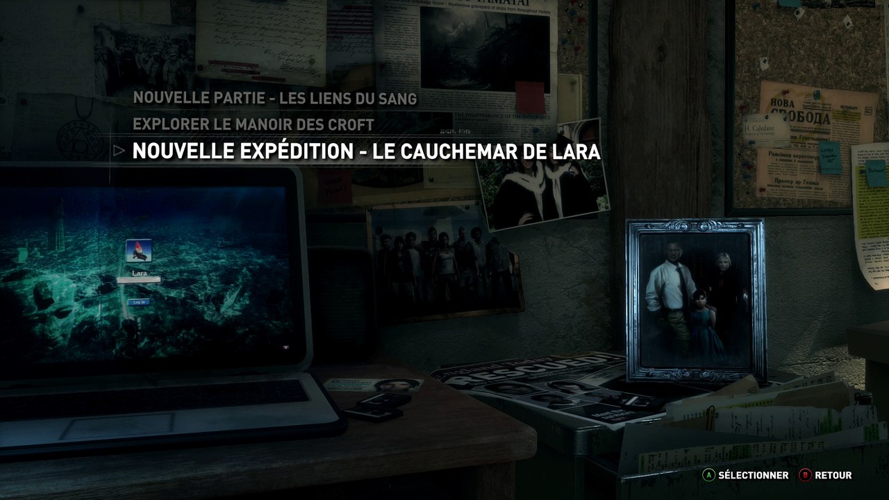 Let's Play - Rise of The Tomb Raider - Passons le mode Pilleur chevronné - Partie 14 (finale)