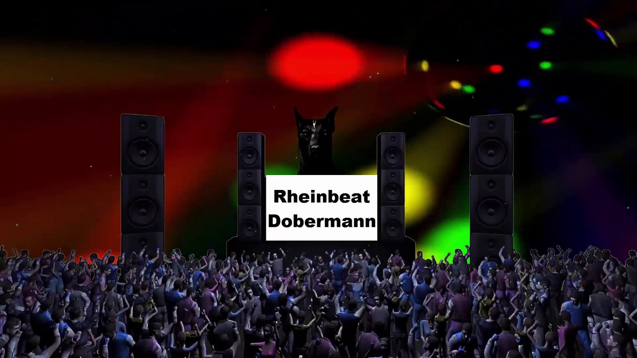 Rheinbeat - Open Air HD Party - Trance Mixed by Dobermann - 2017