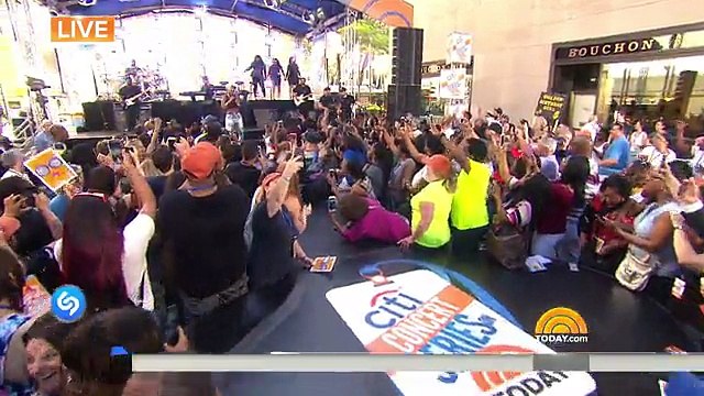 Mary J. Blige - Family Affair - Live TODAY Show - 2017