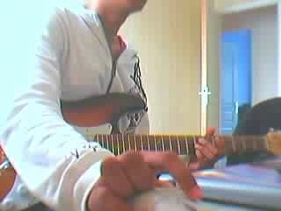 Dragon ball z budokai 3 opening cover guitar