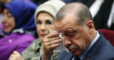 Aşkına geri dönen Erdoğan, gözyaşlarını tutamadı
