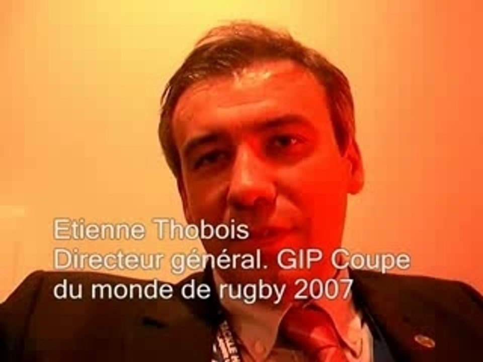 Etienne Thobois Coupe du monde de rugby 2007