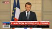 Climat: la réponse en pleine nuit en direct à la télé d'Emmanuel Macron à Donald Trump