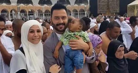 Caner Toygar, karısıyla birlikte kutsal topraklarda