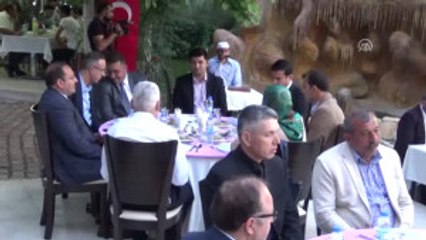 Şehit Aileleri ve Gazilere Iftar