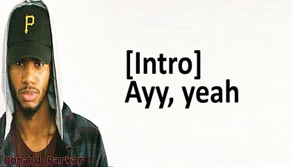 Bryson Tiller - We Both Know Lyrics