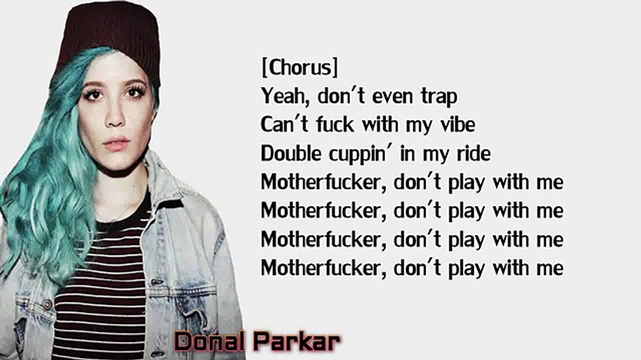 Halsey - Don't Play Lyrics