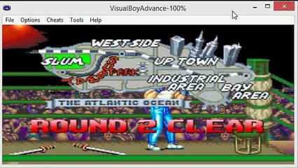 Jogando final fight one #3