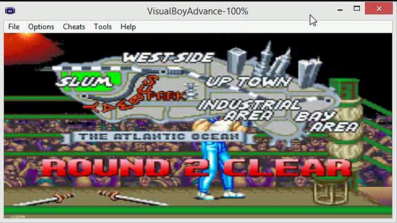 Jogando final fight one #3