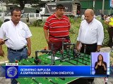 Ban Ecuador entregó créditos a emprendedores