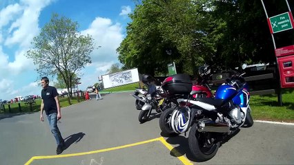 walking around Cadwell on a trackday 23 May 2017