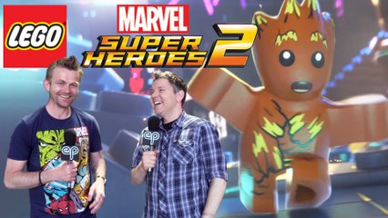 What to Expect from LEGO Marvel Super Heroes 2 - Arthur Parsons Interview - Electric Playground