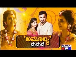 Amulya - Jagadish Wedding | Garland Exchange & Mangalya Dharana