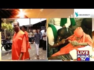 BGS Global Hospital Doctors' Team Visit Siddaganga Mutt To Treat Swamiji