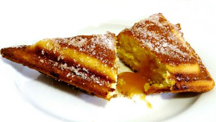 CARAMEL FILLED DONUT JAFFLE