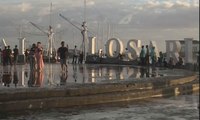 Pantai Losari Jadi Tempat Ngabuburit Favorit