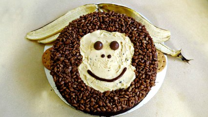 HOW TO MAKE A MONKEY CAKE