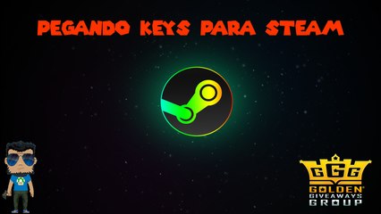 Pegando Jogos Grátis na GGG - Golden Giveaways Group