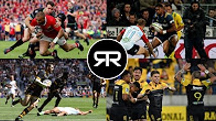 Tries of the Month -- World Rugby -- May 2017