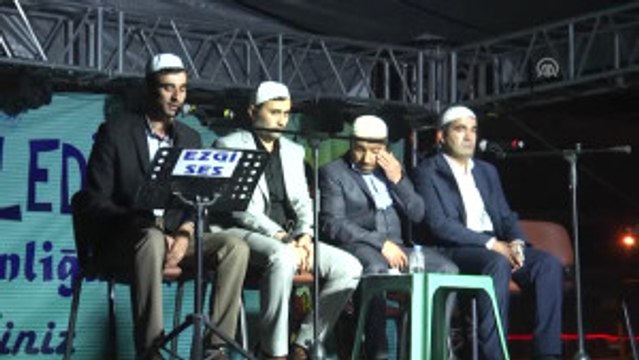 Şırnak'ta Askeri Helikopterin Düşmesi Sonucunda Şehit 13 Asker Için Mevlit Okutuldu