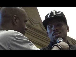 Badou Jack: Only thing that I NEED to WATCH out for is George Groves BREATH!!!