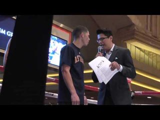 rocky martinez on his rematch with orlando salido - EsNews