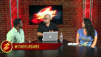 The Flash Season 3 Episode 15 "The Wrath of Savitar" After Show