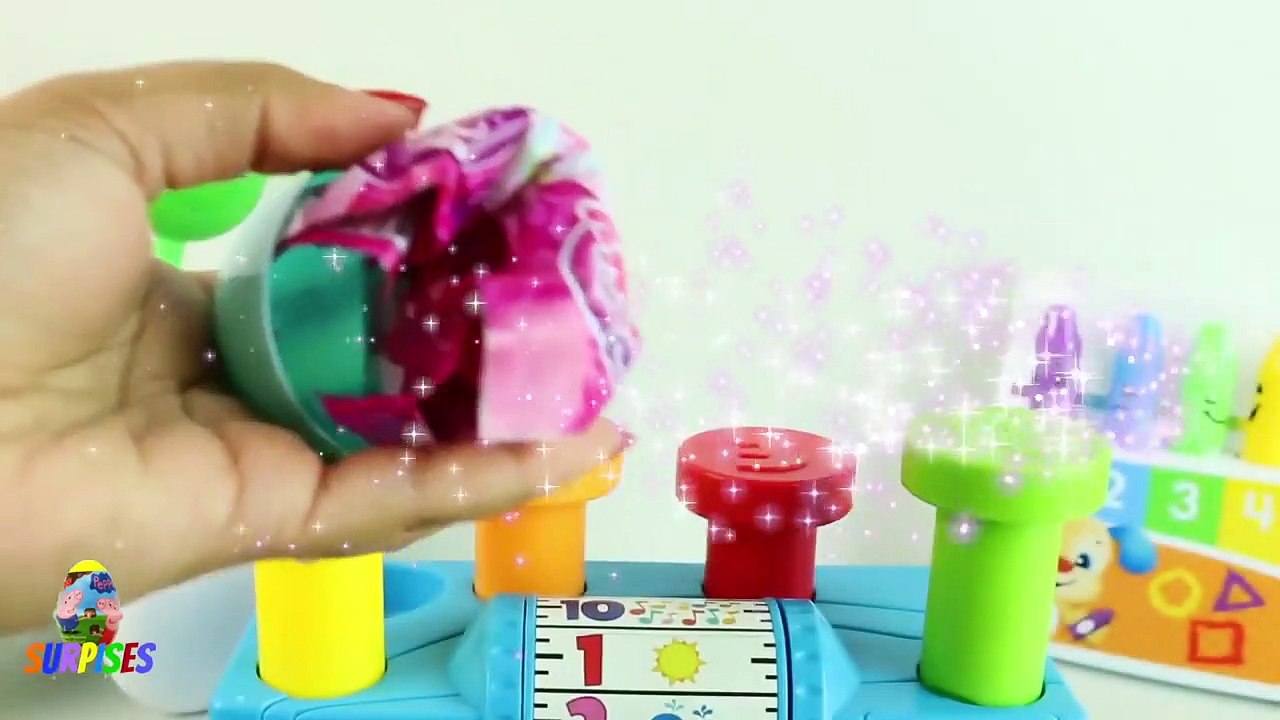 SORVETE SURPRESA FRINQUEDO COM GALINHA PINTADINHA PINTINHO AMARELINHO TOY KI