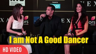 I Am Not A Good Dancer Nor A Cute Person | Funny Salman Khan With Katrina Kaif And Alia Bhatt