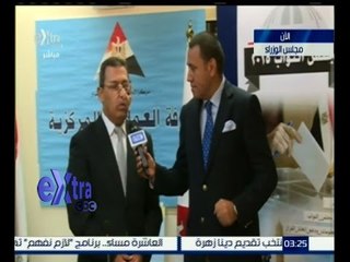 #غرفة_الأخبار | ‎لقاء مع المشرف على مركز معلومات ودعم اتخاذ القرار "اللواء حمدي حلمي"