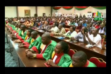 RTB / Edition de 20H du JT du Jeudi 1er Juin 2017