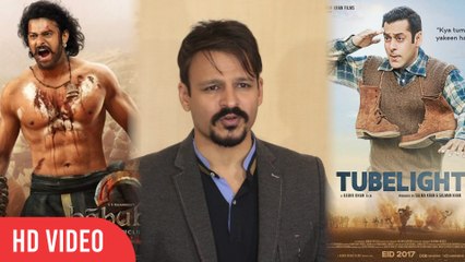 Vivek Oberoi Reaction On Tubelight Vs Baahubali 2 | Tubelight Should Break All The Records
