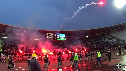 ROKANJE !! | 154 derbi Zvezda -Partizan 18.04.2017
