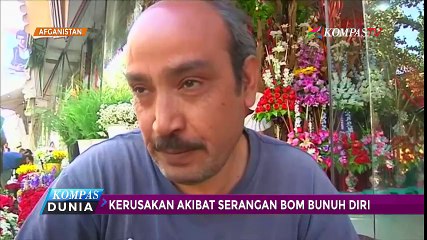 Teror Bom di Kabul Buat Warga Takut Beraktivitas