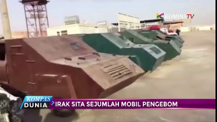 Irak Sita Sejumlah Mobil Pengebom Milik ISIS