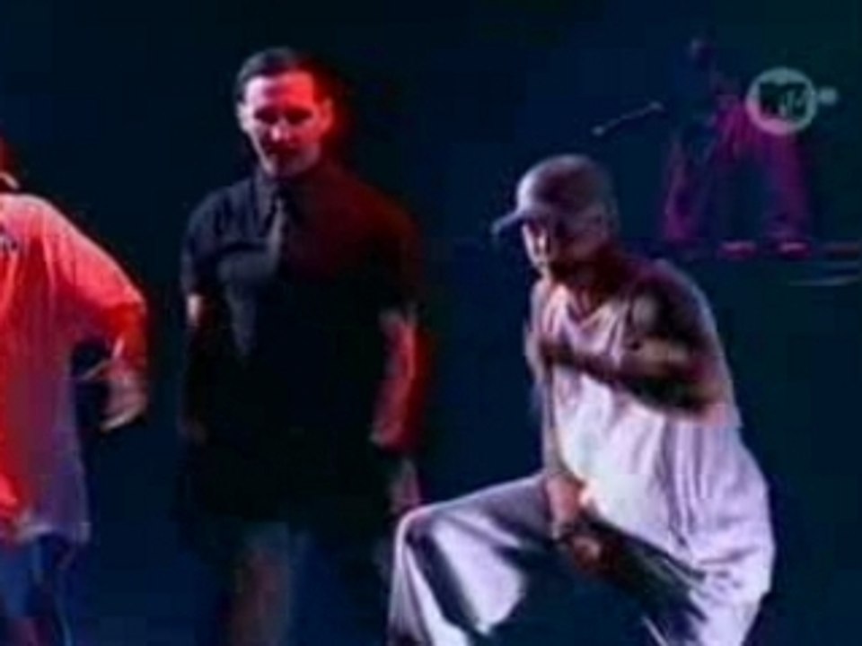 Eminem feat. Marilyn Manson - The Way I Am (Live, Barcelona)