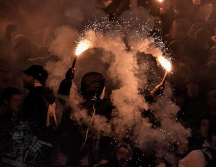Grobari | Partizan - Vojvodina 22.04.2017