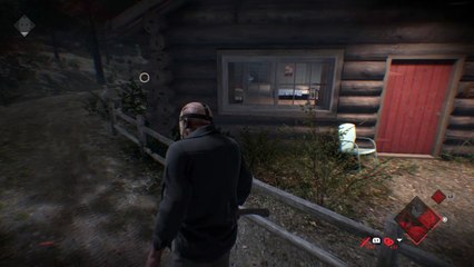 Friday the 13th: Uzi plays jason