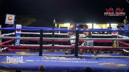Ricardo Blandon vs Jordan Escobar (29-04-2017) Full Fight