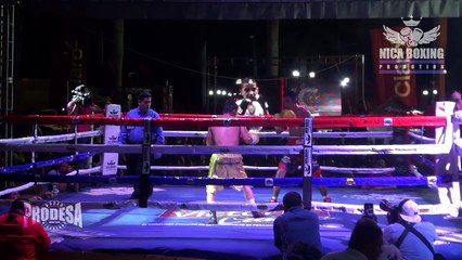 Melvin Lopez vs Hugo Hernandez Aguilar (31-03-2017) Full Fight
