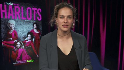 IR Interview: Jessica Brown Findlay For "Harlots" [Hulu]