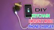 DIY an Keychain Emergency Mobile Phone Charger   Supper Mini Power Bank