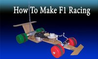 DIY Formula 1 racing car remote control, F1 RC Mini