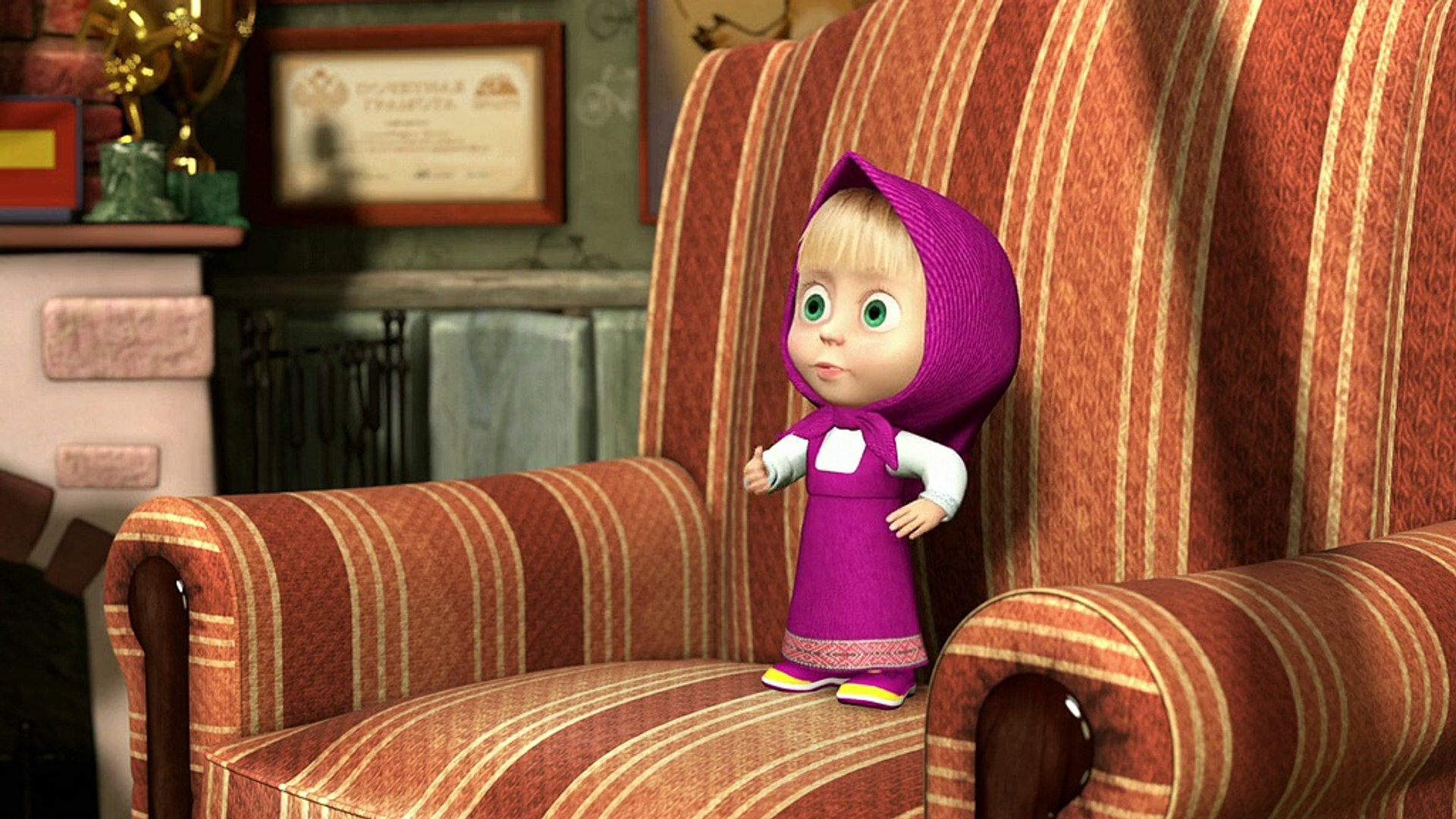 Маша И Медведь 13. Кто Не Спрятался, Я Не Виноват - Video Dailymotion