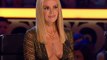 Braless Amanda Holden Causes a stir in a very low cut grown in Image result for british got talent Britain's Got Talent