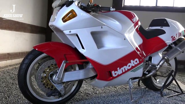 (4K)Bimota TESI 1D 1991 بيموتا - ビモータ テージ1D 世界�