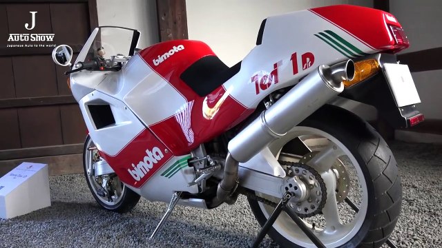 (4K)Bimota TESI 1D 1991 بيموتا - ビモータ テ�